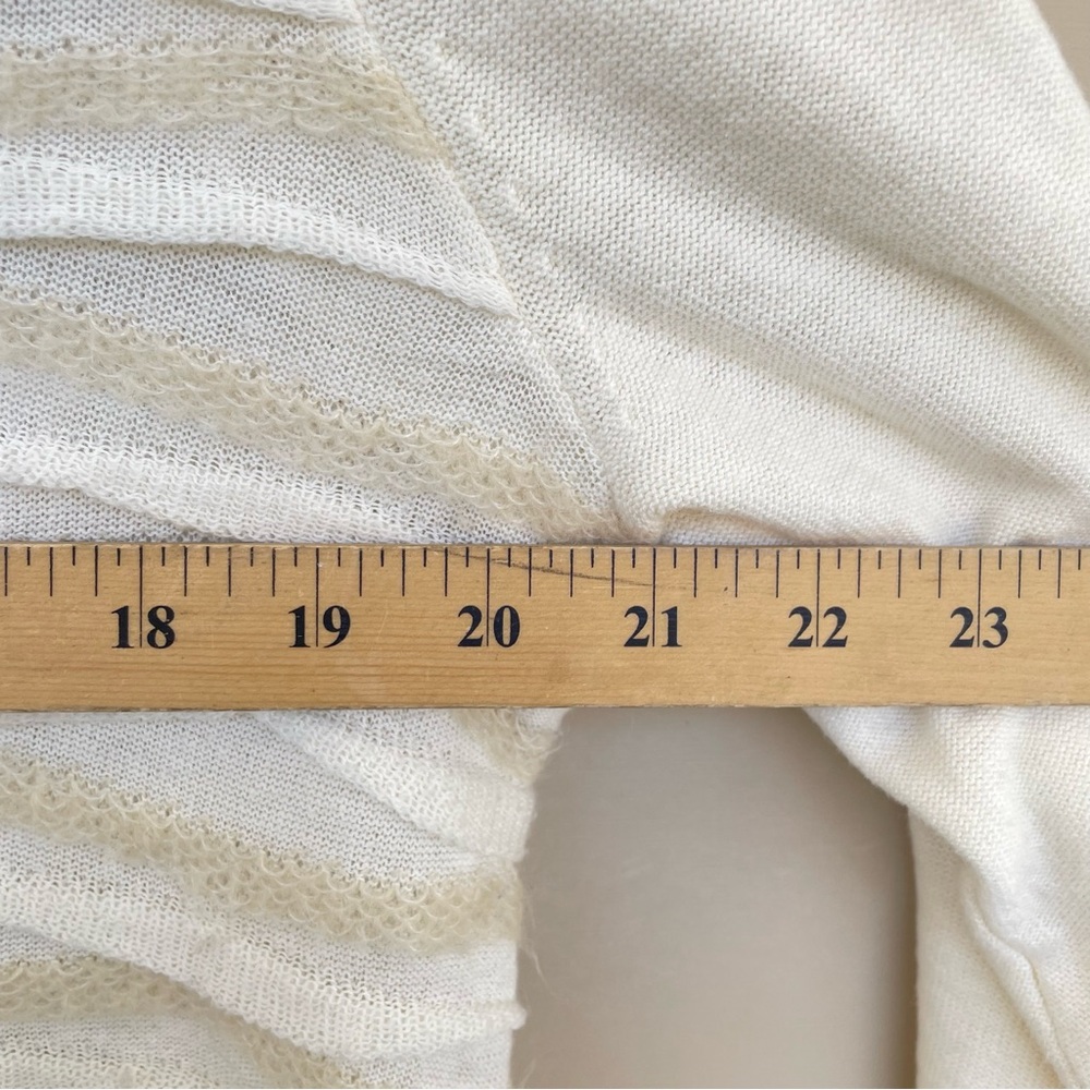 Soft Surroundings Cowl Neck Split Design Lightwei… - image 8